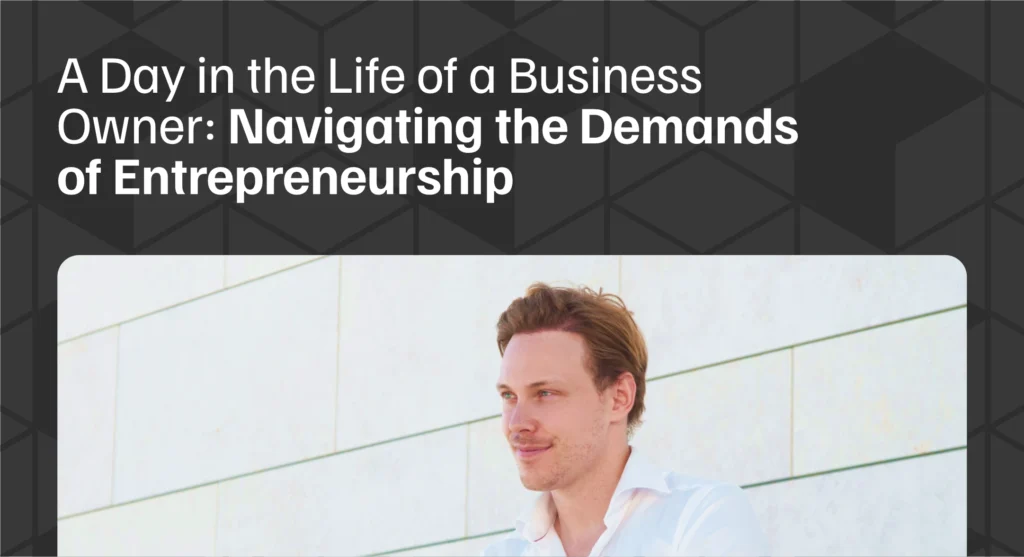 A day in the life of a business. Ditrop Inc